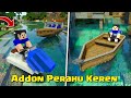 ADDON PERAHU TERBARU BISA CRAFTING DI MCPE