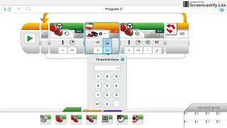 Creating looping functions in the Lego Mindstorms EV3 programming application for Chromebooks