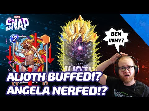 Marvel Snap June 27 OTA update: Alioth buff, Angela nerf