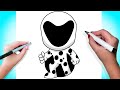 How To Draw SPOT From SPIDERMAN Across The Spiderverse | Tutorial Easy