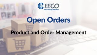 Managing Open Orders Made Easy