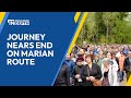 Journey Nears End on North Marian Route | EWTN News In Depth July 12, 2024