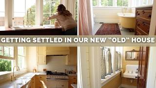 Making our new house a home