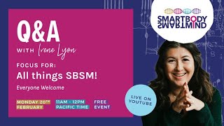 LIVE Q\u0026A with Irene Lyon. ALL THINGS SBSM. Registration open until tomorrow!