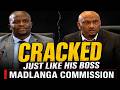 The Moment Colonel Sibiya Cracked — Just Like His Boss Colonel Jacobs | Madlanga Commission