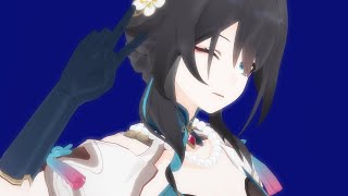 [ Honkai Star Rail ] ビビデバ [ Ruan Mei ] #honkaistarrail #mmdhonkaistarrail #mmd #fyp #ruanmei