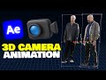 3D Smooth Camera Movements in After Effects Tutorials