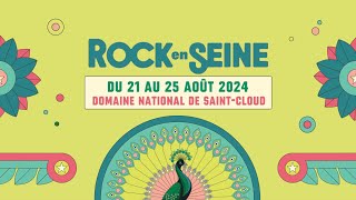 🦚 ROCK EN SEINE 2024 - PROGRAMMATION 🦚