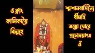 দক্ষিনা কালীকা ধ্যান 🙏🌺🔱🏵️@loknathbhattacharya8308