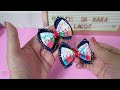 laço dondoquinha escolar diy ribbon bow @kakamagalhaeslacos