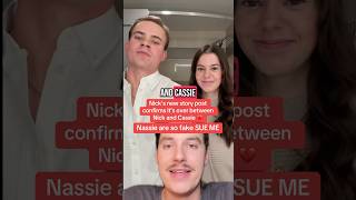 NICK AND CASSIE CONTROVERSY 😓