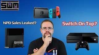 News Wave! - Nintendo Switch Tops Sales Charts In July According To Leaked NPD Numbers