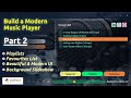 Part 2 - Build a Modern Music Player (PyQt Full Tutorial)