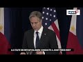 u.s. state secretary antony blinken conducts a joint press conference us china news live news18