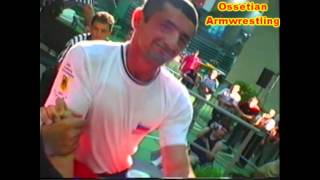 Чемпионат Европы по армрестлингу 2003. Гоча Гобозов. European Armwrestling championship 2003