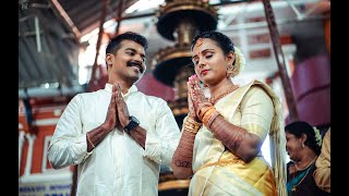 Kerala Hindu Wedding Teaser || Aalolam Love Action Drama || Priyanka + Vyshak