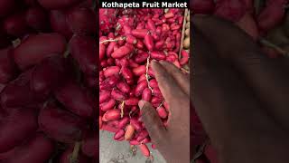 Kothapeta Fruit Market @Hyderabad #fruits #streetvendor #streetfood #viral #trendingshorts  #viral