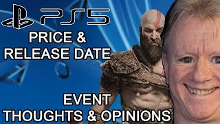 PS5 PRICE and RELEASE ANNOUNCED! | Coming SOON & CHEAP! | Thoughts & Impressions