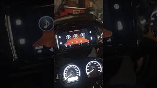 Android auto wirelessly for Harley GTS radio