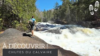 Hiking au Québec - Randonnée dans un MAGNIFIQUE parc de Lanaudière