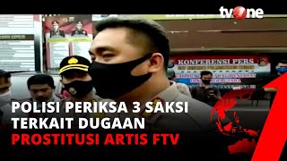 Terkait Dugaan Prostitusi Online Artis FTV Inisial HH, Polisi Periksa Tiga Saksi | tvOne