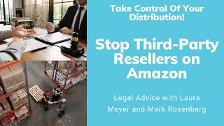 How to Stop Unauthorized Sellers on Amazon - Free Insight from a Top NYC Lawyer