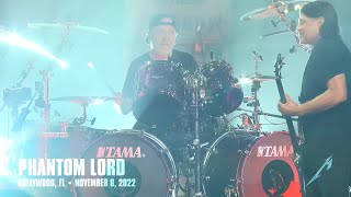 Metallica - Phantom Lord (Live Hollywood 2022) Lyrics