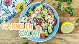 Garnelen-Salat