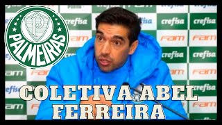 ABEL CITA CRISTIANO RONALDO | RONY | TORCIDA DO PALMEIRAS E MAIS | COLETIVA ABEL FERREIRA