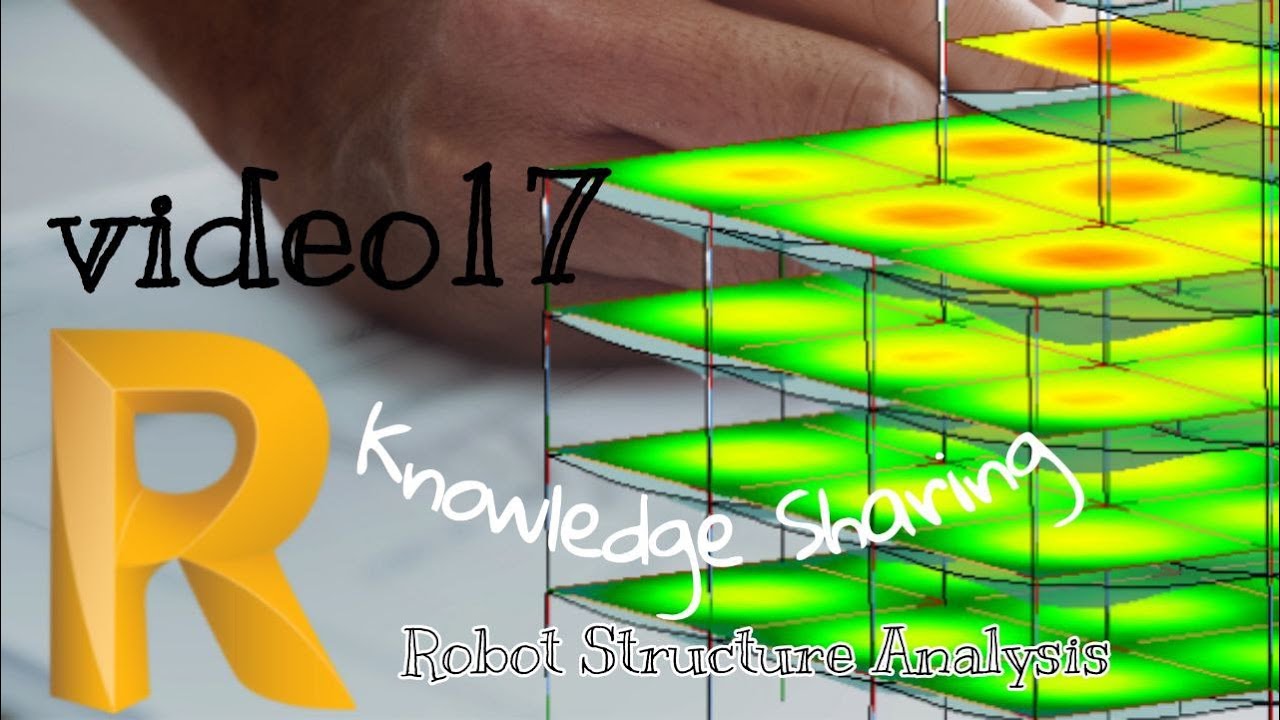 Lesson12 Autodesk Robot Structural Analysis Youtube