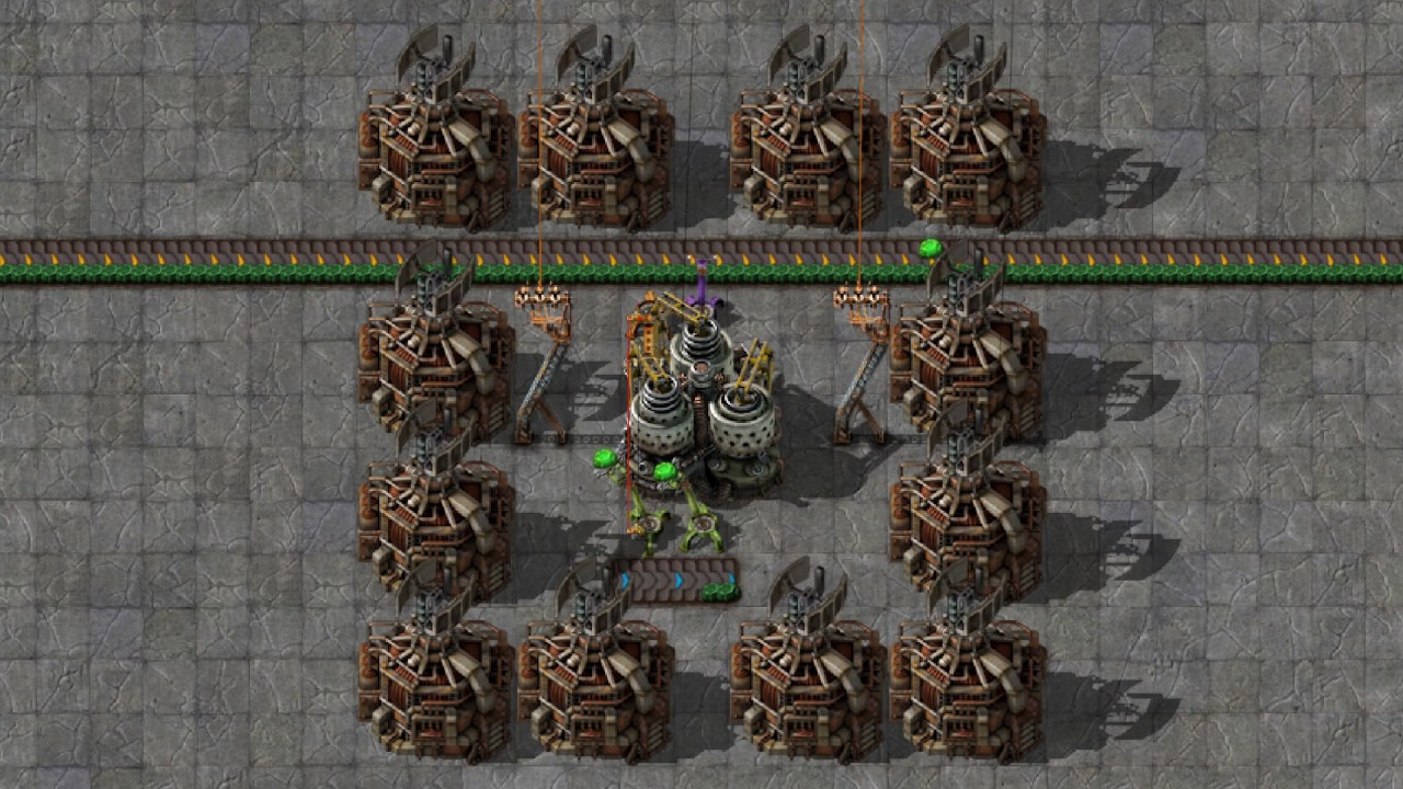 Factorio Uranium Enrichment Youtube