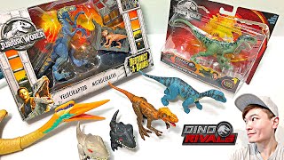 Jurassic World Dino Rivals Dinosaurs