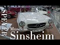 MERCEDES IN THE TECHNIK MUSEUM SINSHEIM! vlog with cars