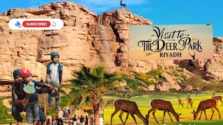 Wildlife and Luxury combined: Deer Park and Resort adventure near Riyadh!