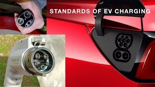 What are the Different Standards of EV charging?