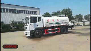 Dongfeng water tank truck