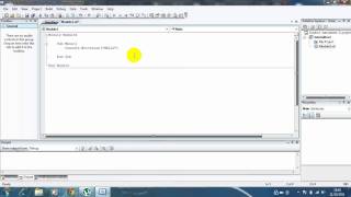 Visual Basic 2008 Tutorial 1 : Displaying Text