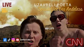 Uzavreli Poeta - Spasiteljice Los Anđelesa