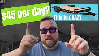 The Truth Behind the "Race to the Bottom" in Trailer Rentals