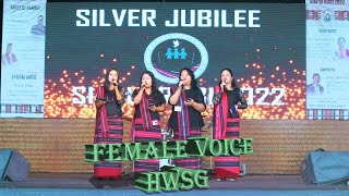 Hmar pasalțha tho ro/Female Voice Silver Jubilee-cum-Sikpui Ruoi/ Hmar Welfare Society Guwahati 2022