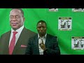 ZANU PF Youth League warns against violent demonstrations
