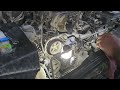 lexuz LX470 HOW TO FIX TIMING BELT IN PROFER ALLIGNMENT P1