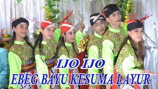 ijo ijo ebeg layur bayukesuma gumelem kulon