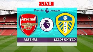 🔴 [Trực Tiếp] Arsenal vs Leeds United premier league 2020/2021||Pes17