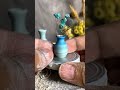 making mini pottery vase craft art miniature pottery ceramic