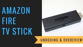 Amazon Fire TV Stick India Unboxing and Overview