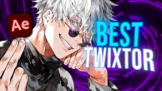BEST TWIXTOR METHODS | After Effects + Flowframes Tutorial