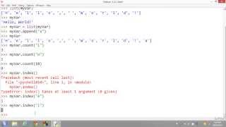 Python Tutorial 13 - List Functions