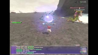 Geomancer FFXI - How to place a Bubble exactly 7.5 yalms away