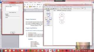 Create a Raptor Program - Sequence - Input - Output - Assignments - Additional Modules